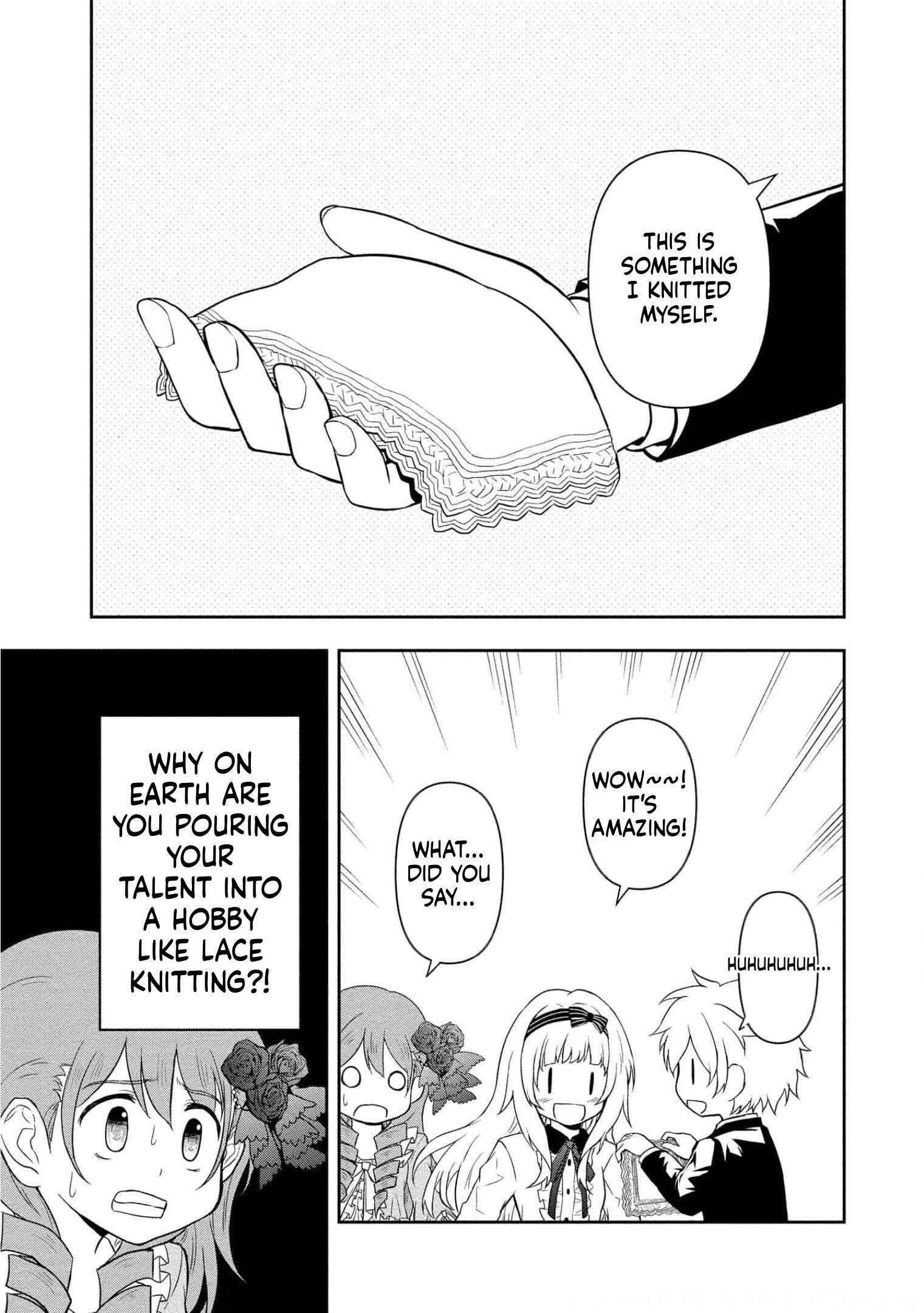 I Got Reincarnated as a Chad Chapter 9 - Page 3 in English