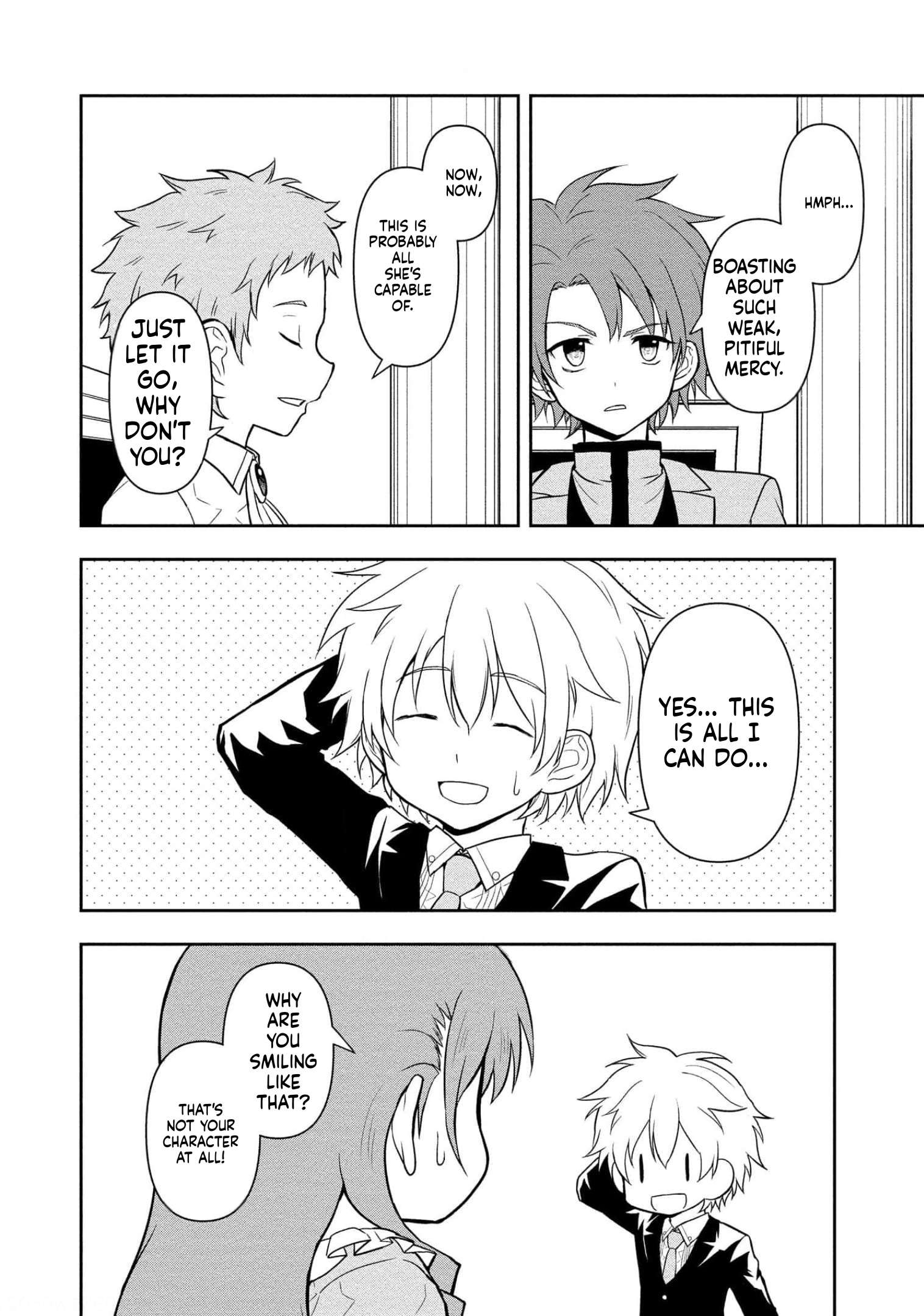 I Got Reincarnated as a Chad Chapter 9 - Page 4 in English