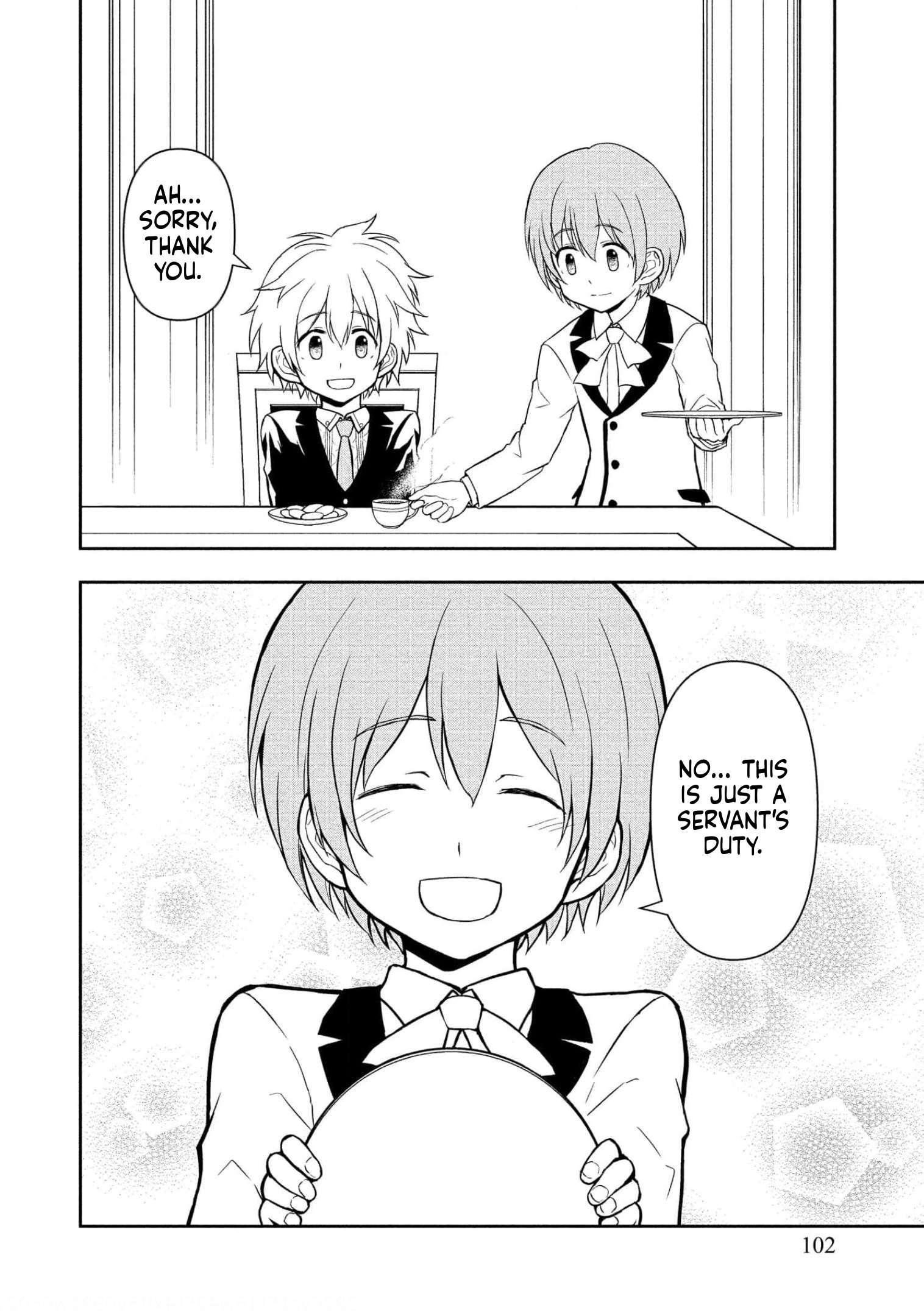 I Got Reincarnated as a Chad Chapter 9 - Page 6 in English