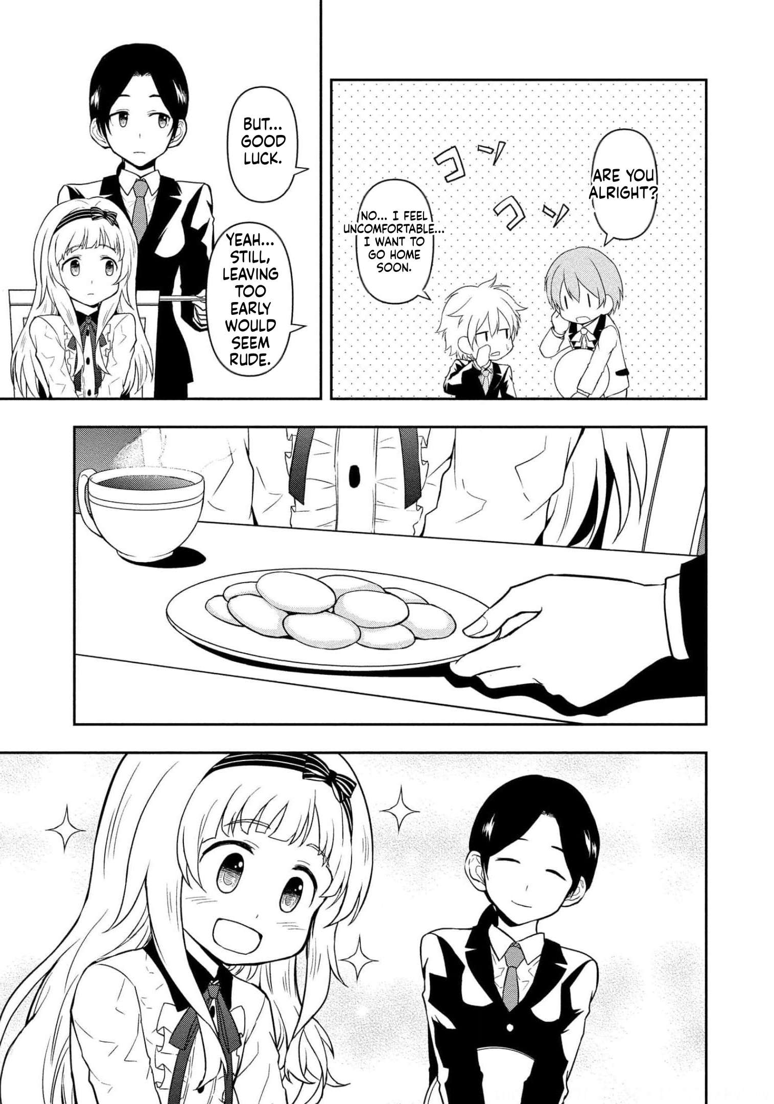 I Got Reincarnated as a Chad Chapter 9 - Page 7 in English