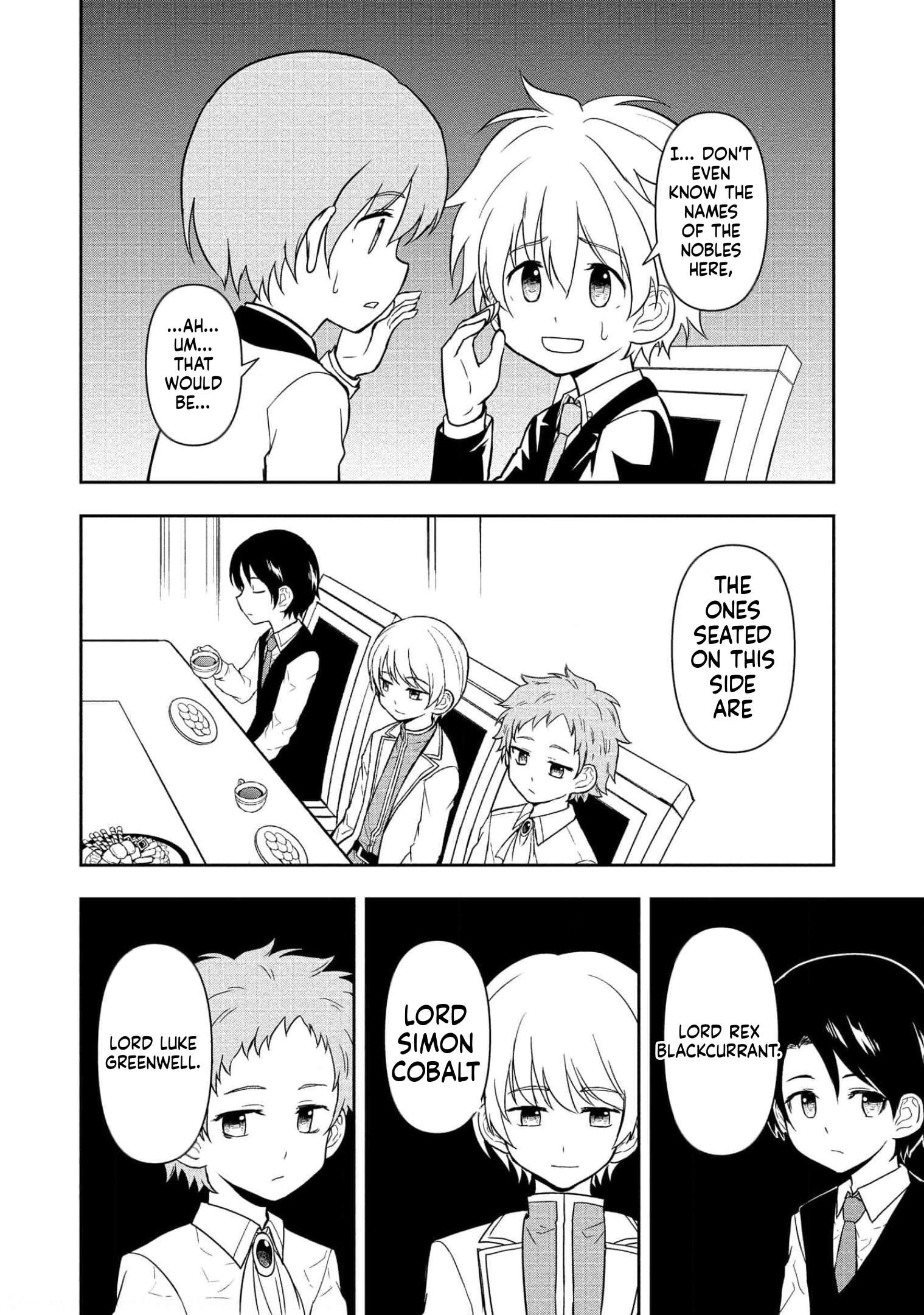 I Got Reincarnated as a Chad Chapter 9 - Page 8 in English