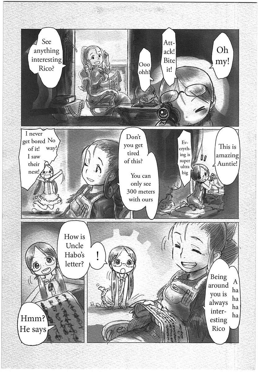 Made In Abyss Chapter 1 - Page 16 in English