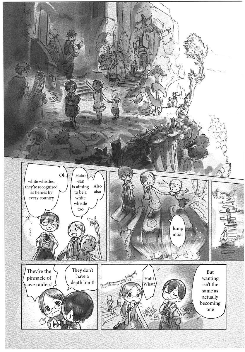 Made In Abyss Chapter 1 - Page 21 in English
