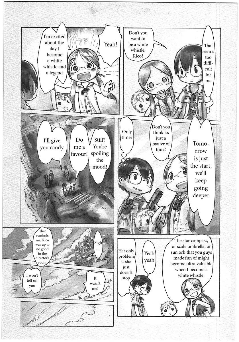 Made In Abyss Chapter 1 - Page 22 in English