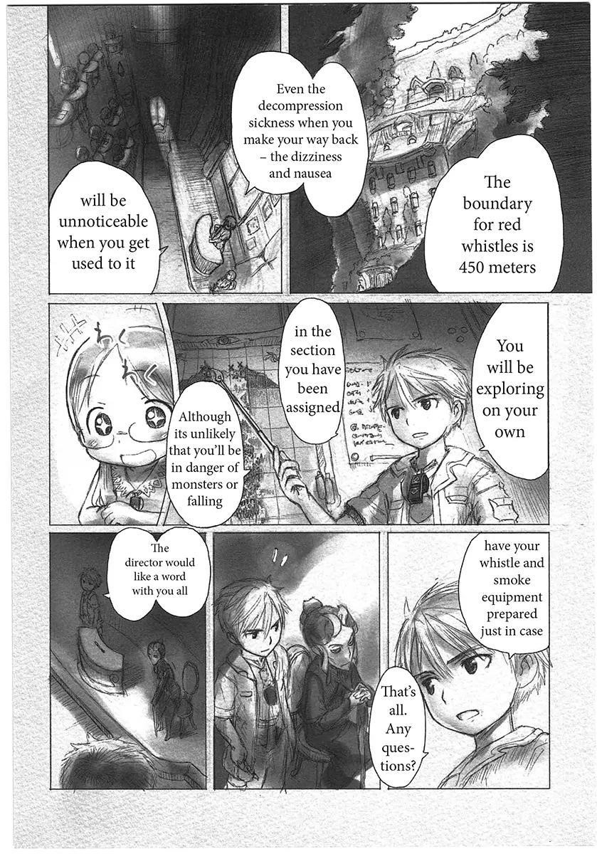 Made In Abyss Chapter 1 - Page 23 in English