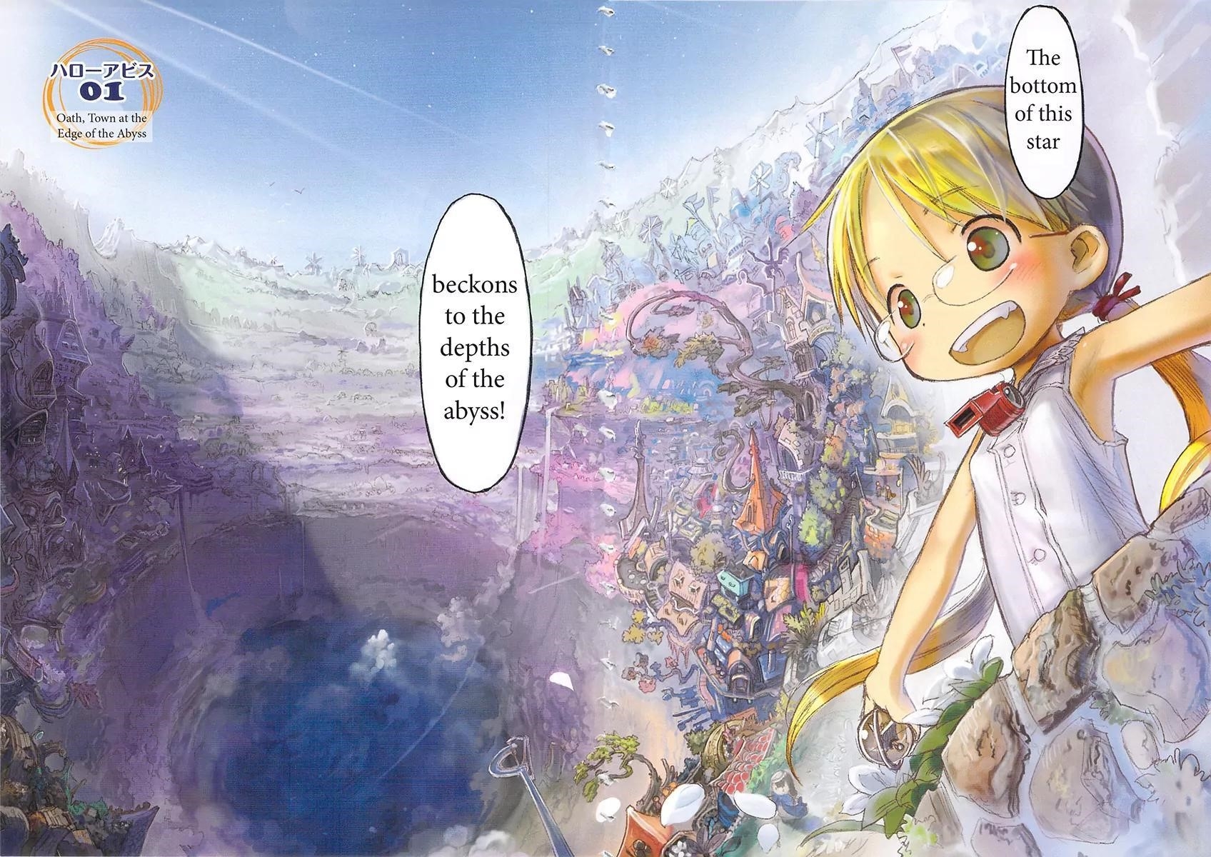 Made In Abyss Chapter 1 - Page 6 in English