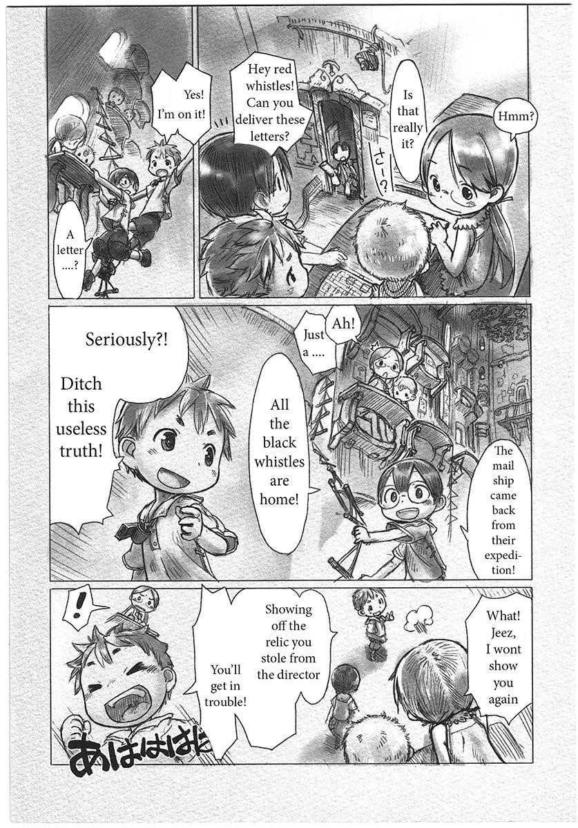 Made In Abyss Chapter 1 - Page 9 in English