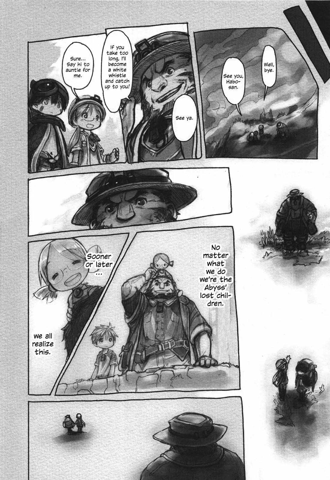 Made In Abyss Chapter 10 - Page 10 in English