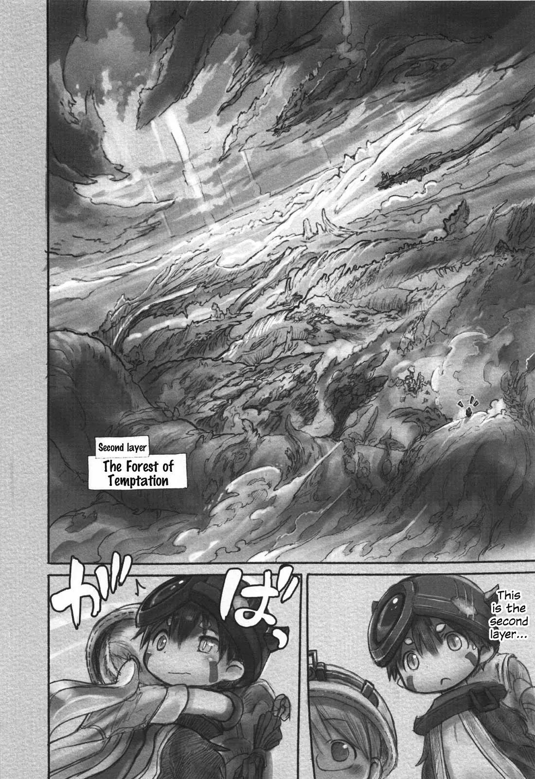 Made In Abyss Chapter 10 - Page 12 in English