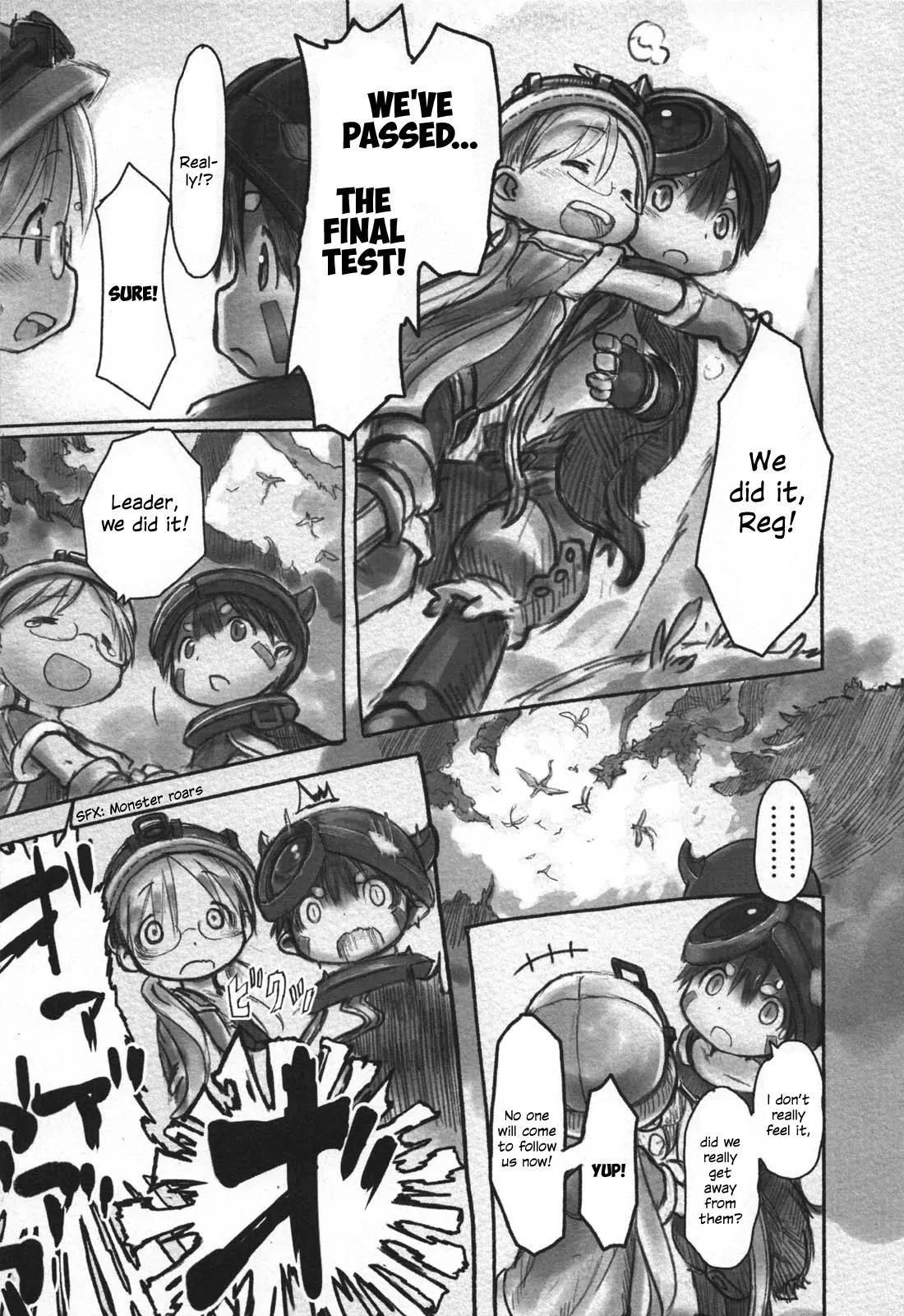 Made In Abyss Chapter 10 - Page 13 in English