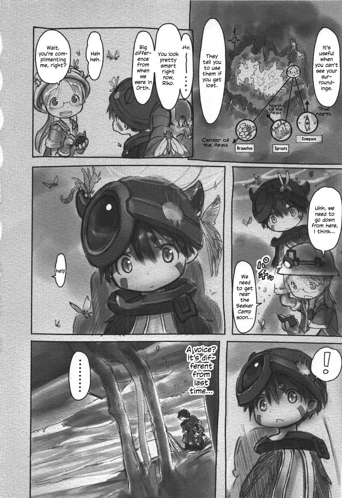 Made In Abyss Chapter 10 - Page 16 in English