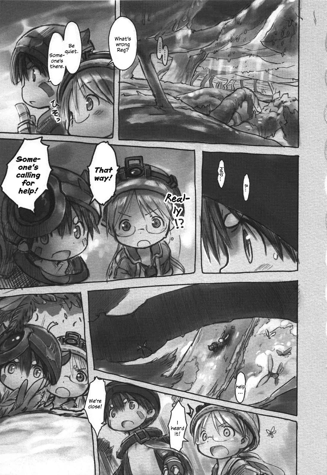 Made In Abyss Chapter 10 - Page 17 in English