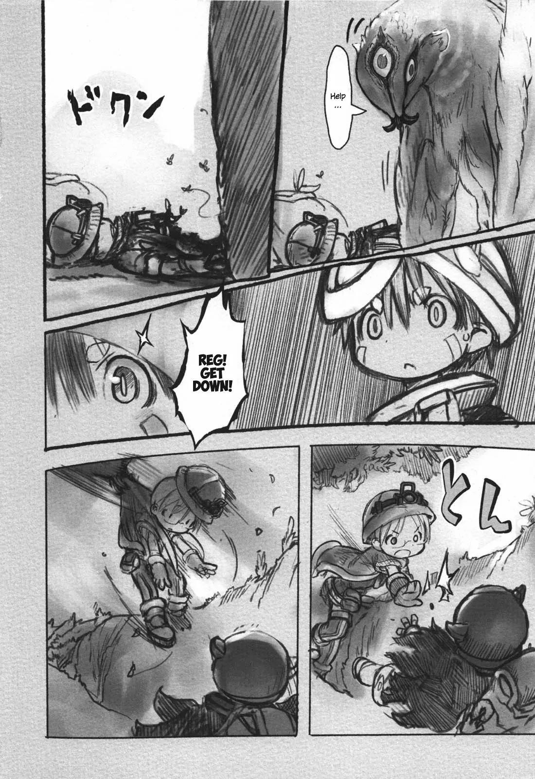 Made In Abyss Chapter 10 - Page 20 in English