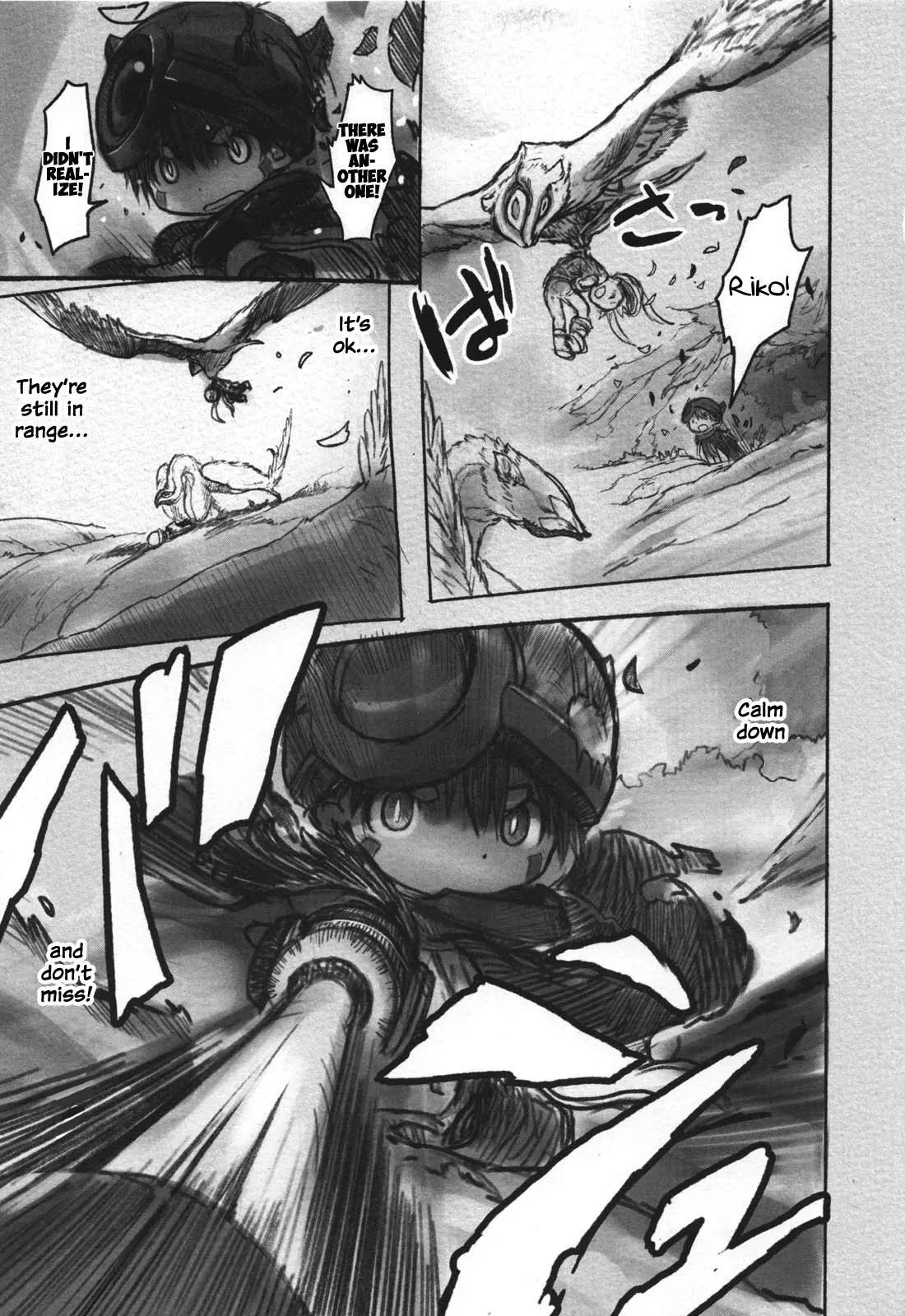 Made In Abyss Chapter 10 - Page 21 in English