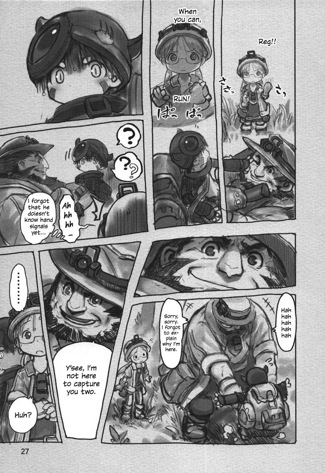 Made In Abyss Chapter 10 - Page 3 in English