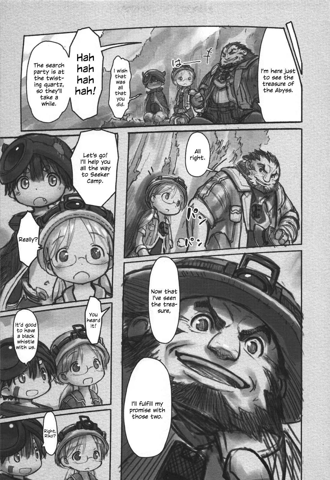 Made In Abyss Chapter 10 - Page 5 in English