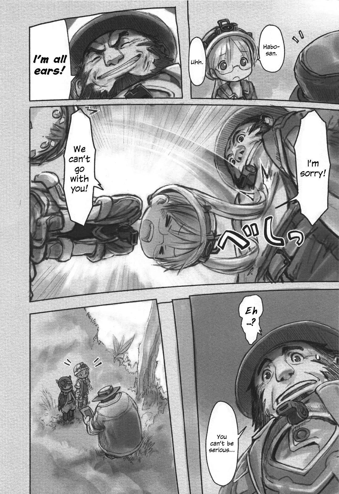 Made In Abyss Chapter 10 - Page 6 in English