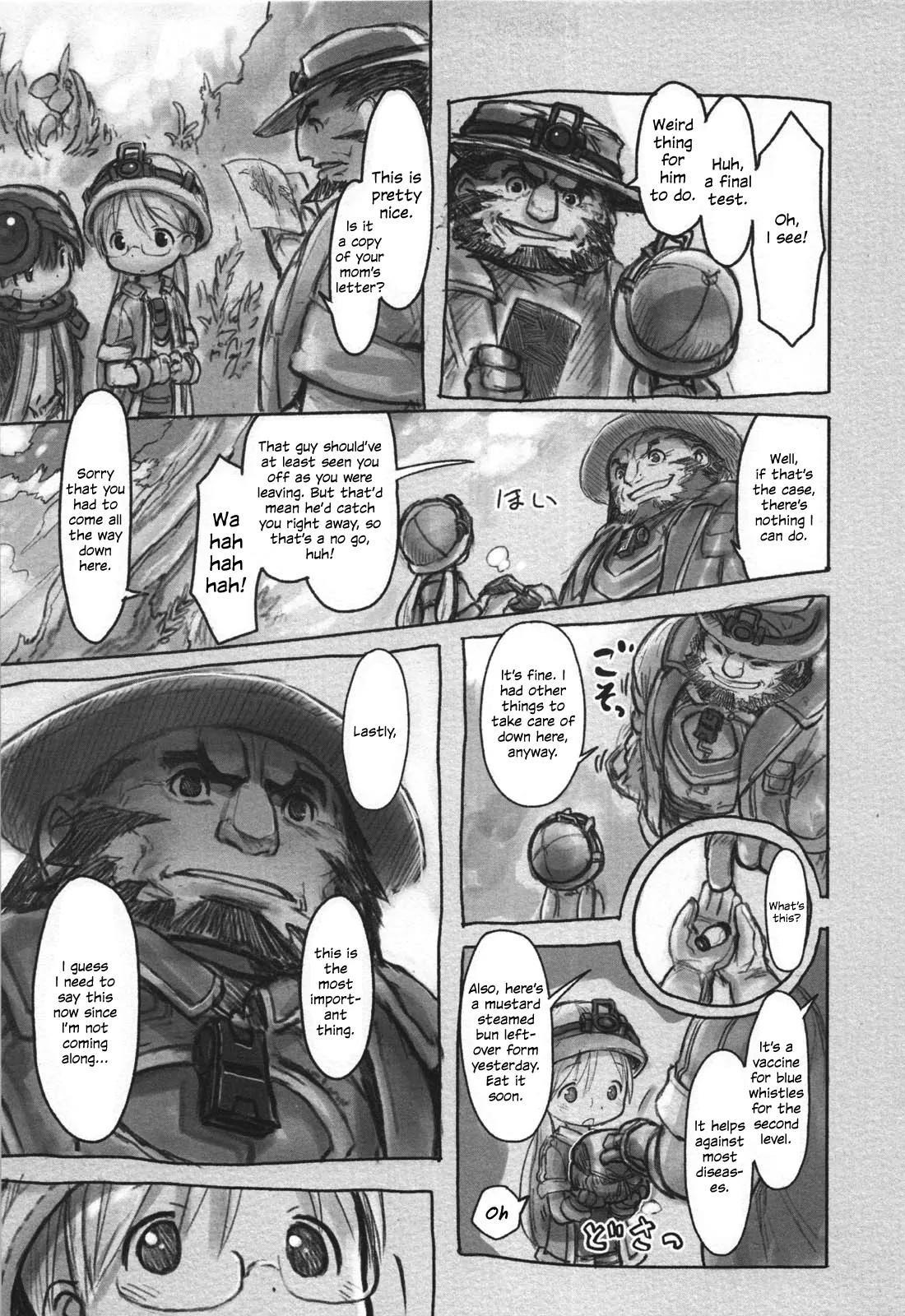 Made In Abyss Chapter 10 - Page 7 in English
