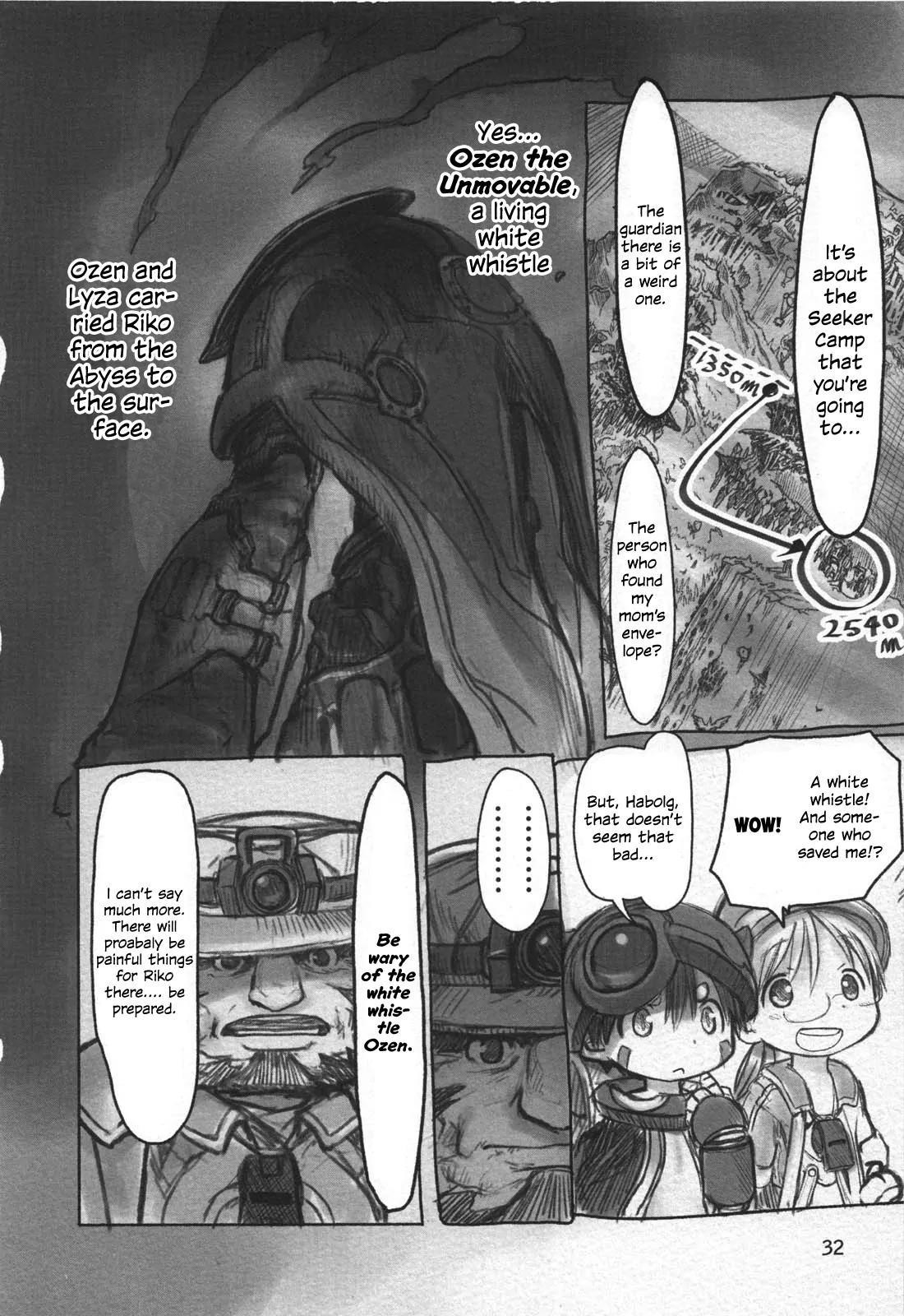 Made In Abyss Chapter 10 - Page 8 in English