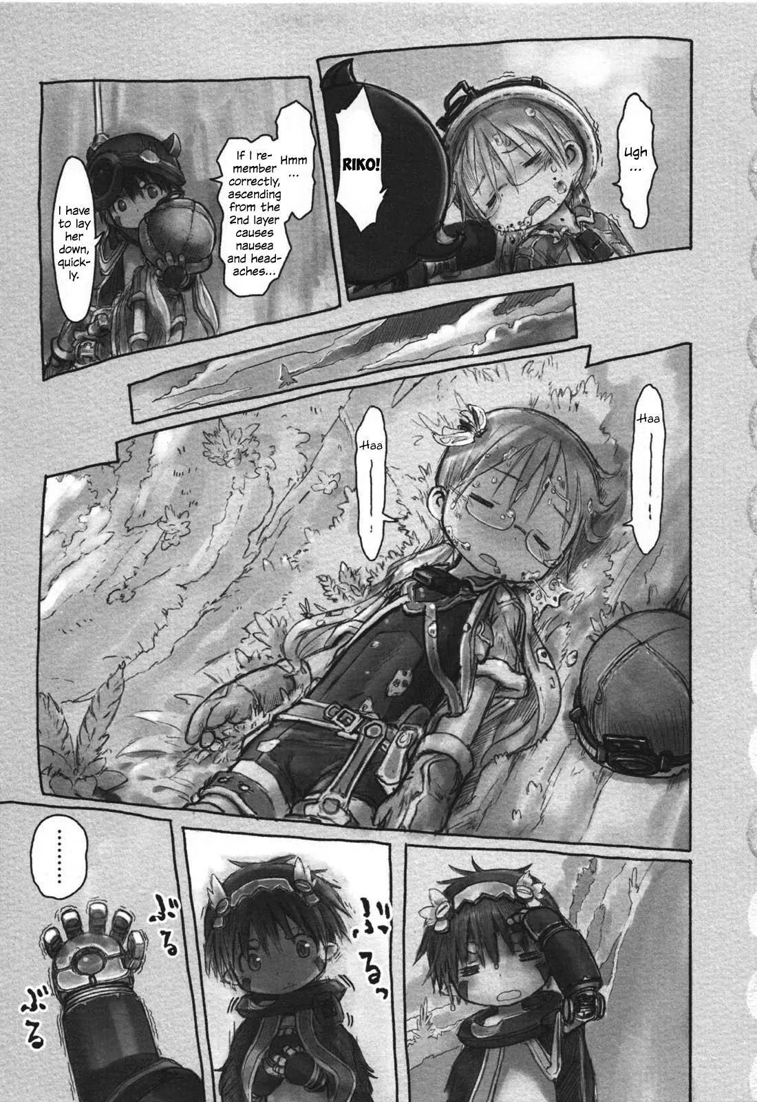 Made In Abyss Chapter 11 - Page 10 in English