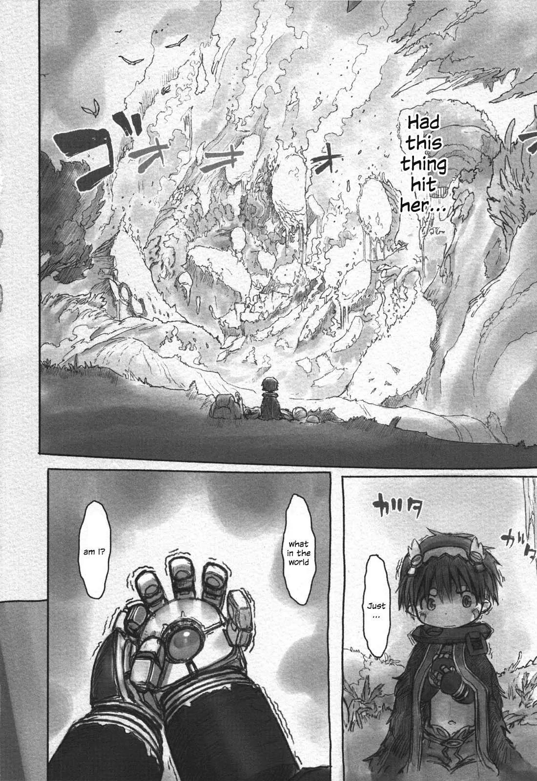Made In Abyss Chapter 11 - Page 11 in English