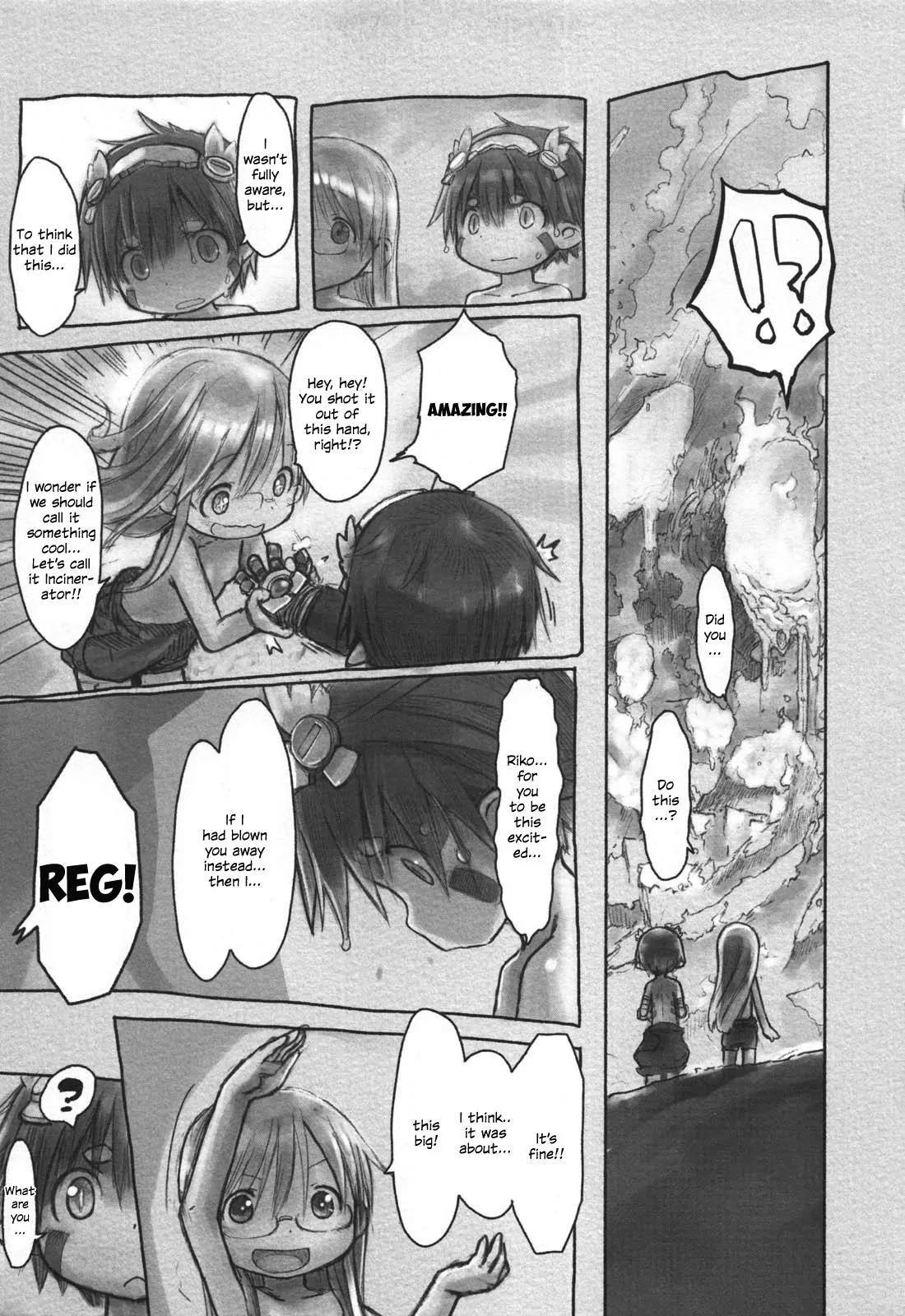 Made In Abyss Chapter 11 - Page 14 in English