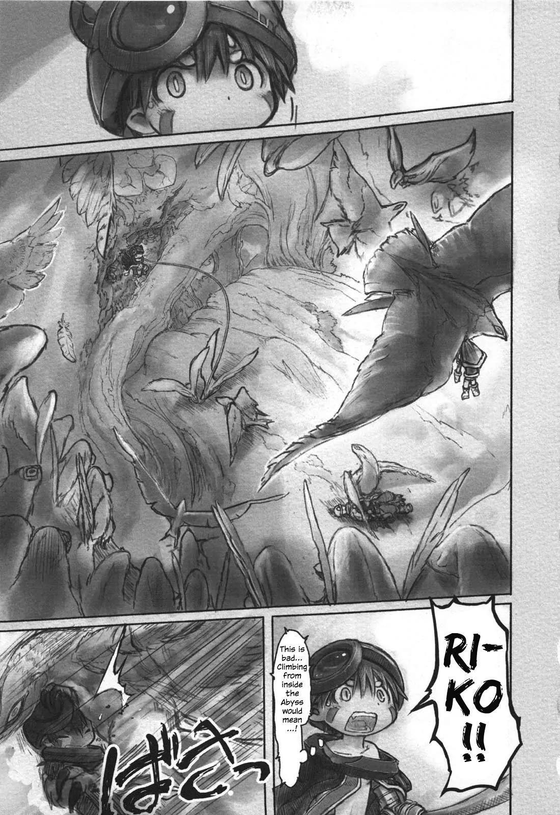 Made In Abyss Chapter 11 - Page 3 in English
