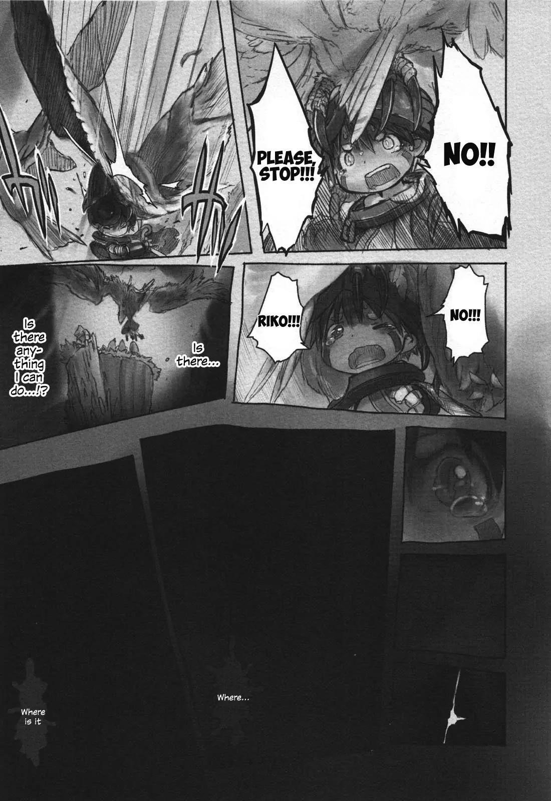 Made In Abyss Chapter 11 - Page 5 in English