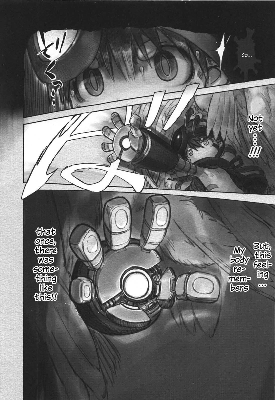 Made In Abyss Chapter 11 - Page 6 in English