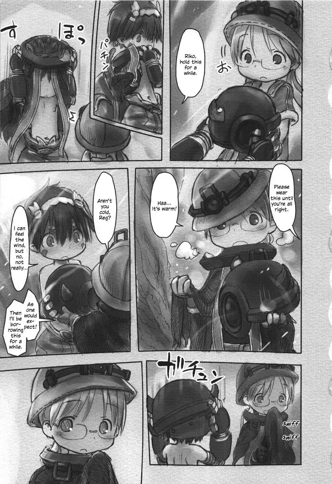 Made In Abyss Chapter 12 - Page 10 in English