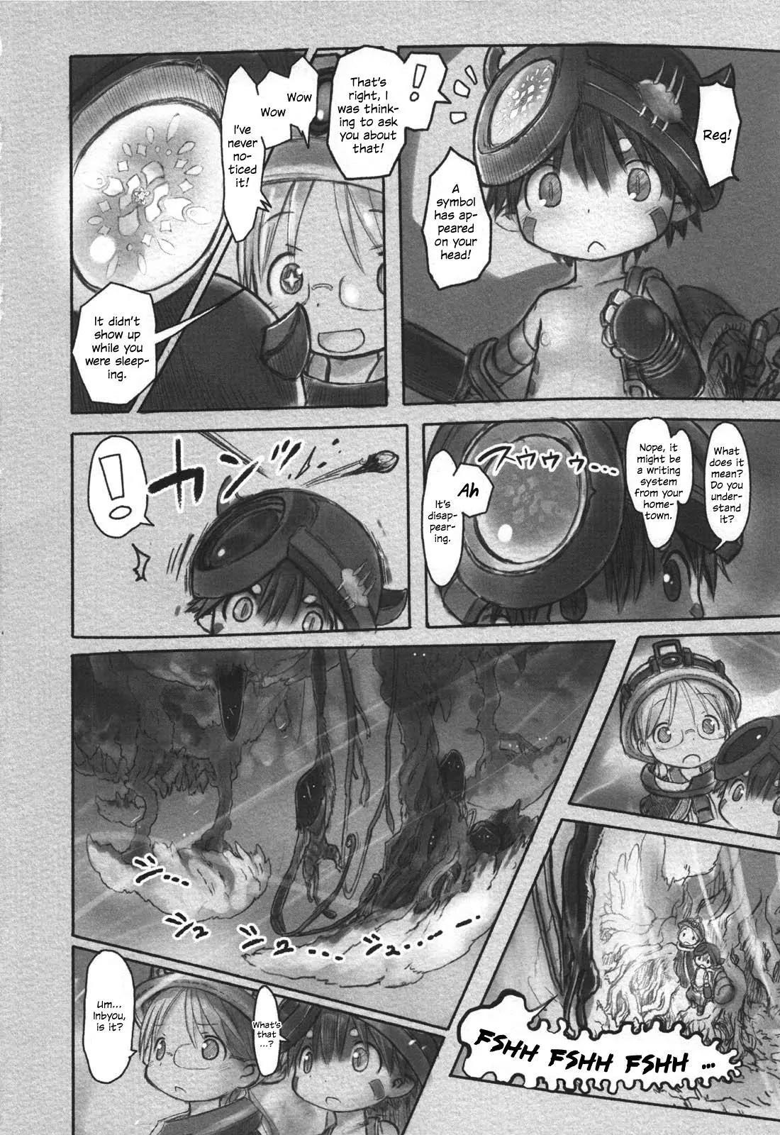 Made In Abyss Chapter 12 - Page 11 in English
