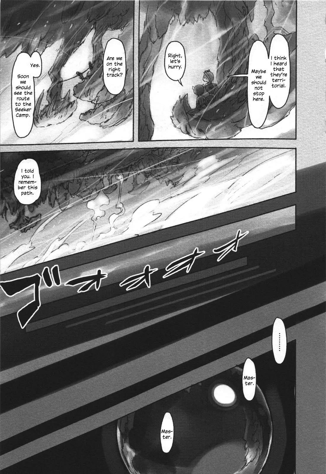 Made In Abyss Chapter 12 - Page 12 in English