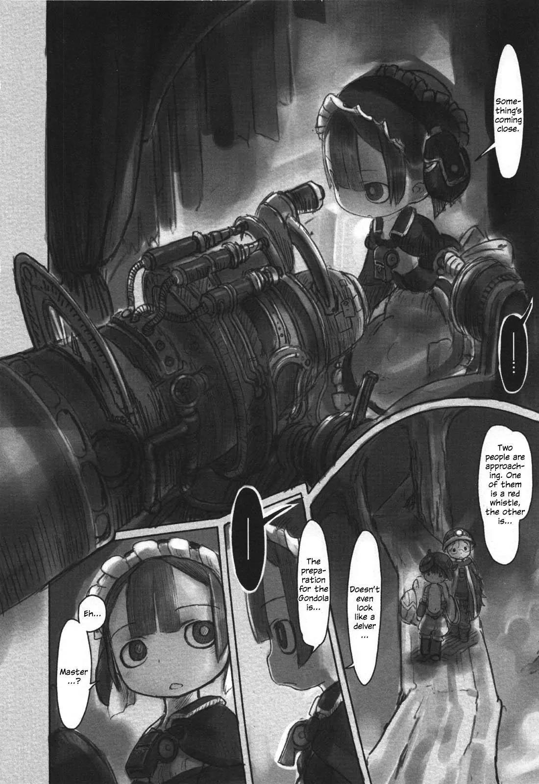 Made In Abyss Chapter 12 - Page 13 in English