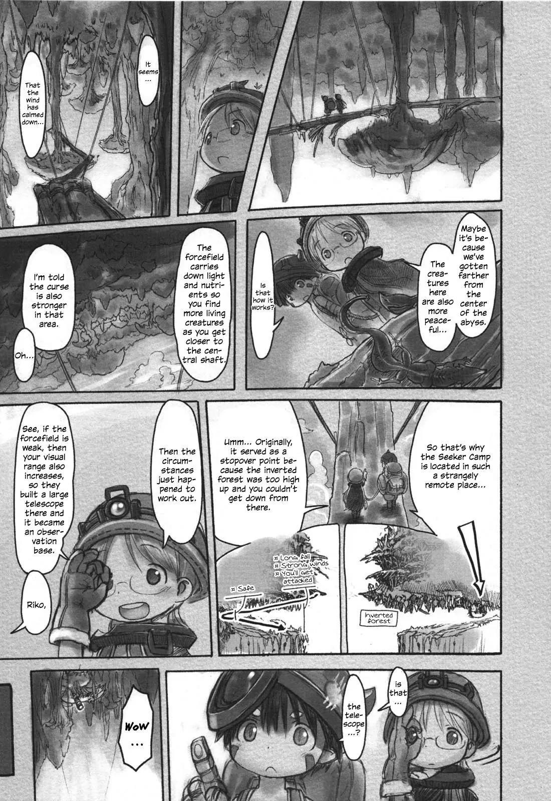 Made In Abyss Chapter 12 - Page 14 in English