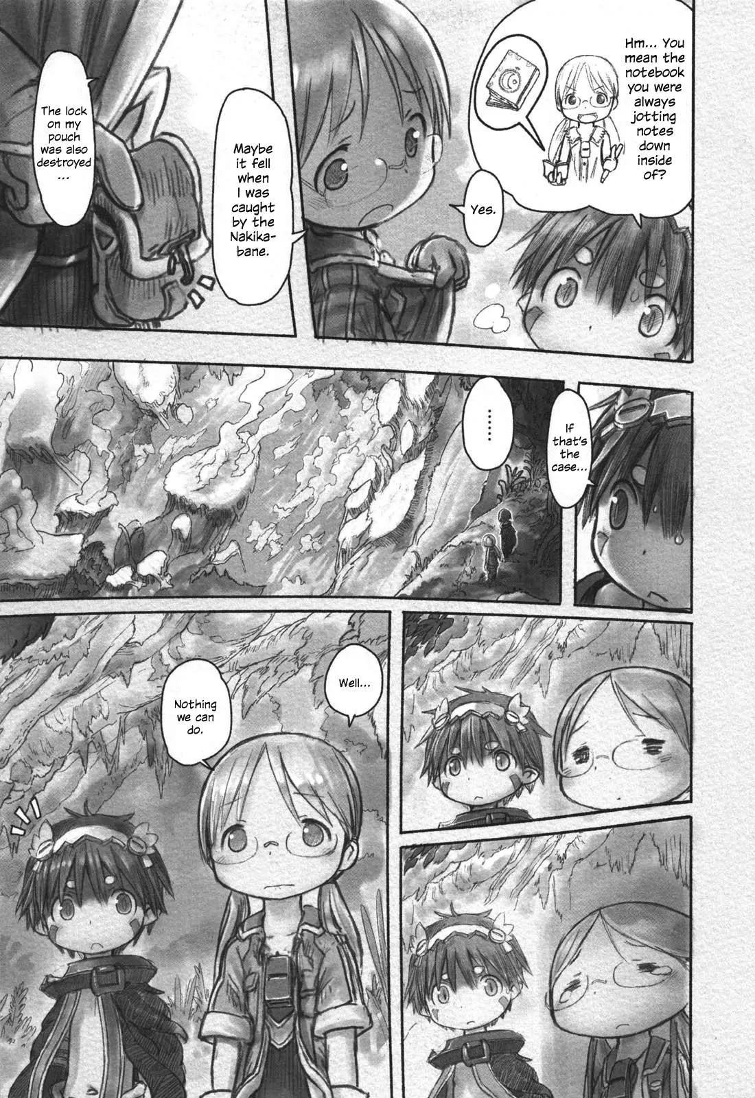 Made In Abyss Chapter 12 - Page 3 in English