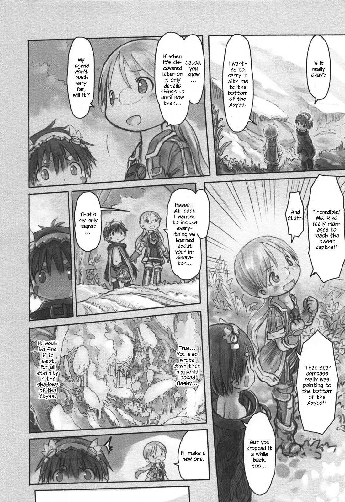 Made In Abyss Chapter 12 - Page 4 in English