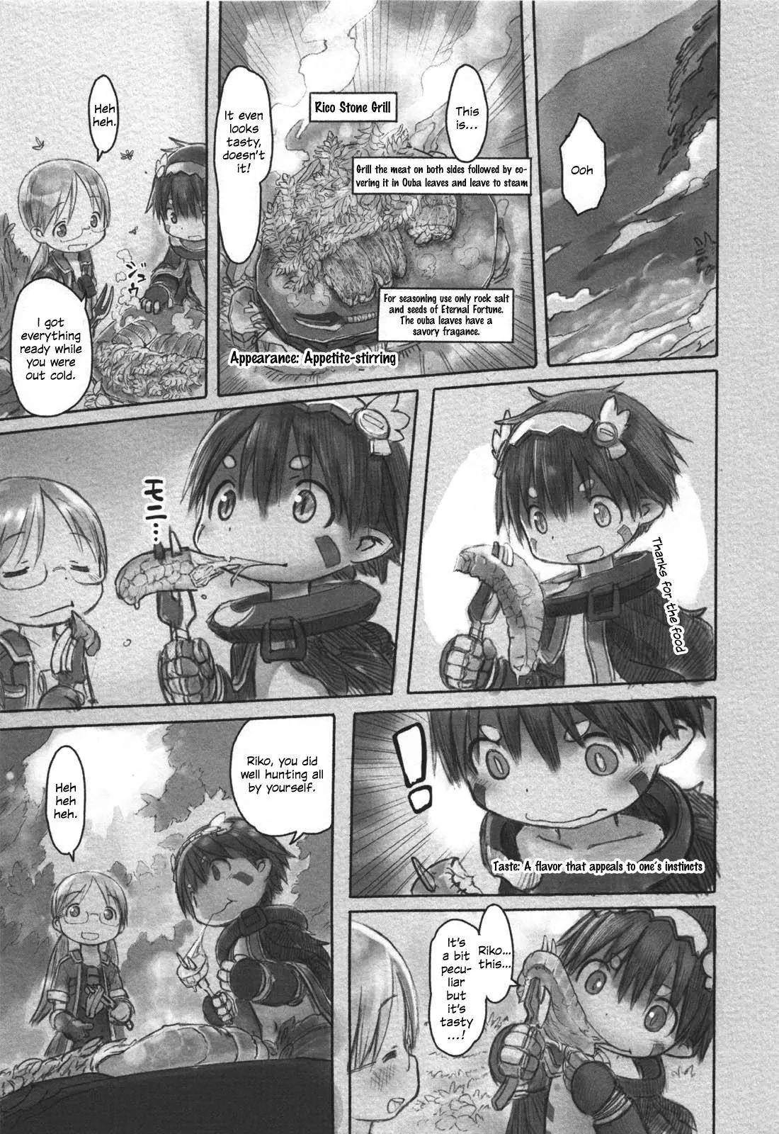 Made In Abyss Chapter 12 - Page 5 in English
