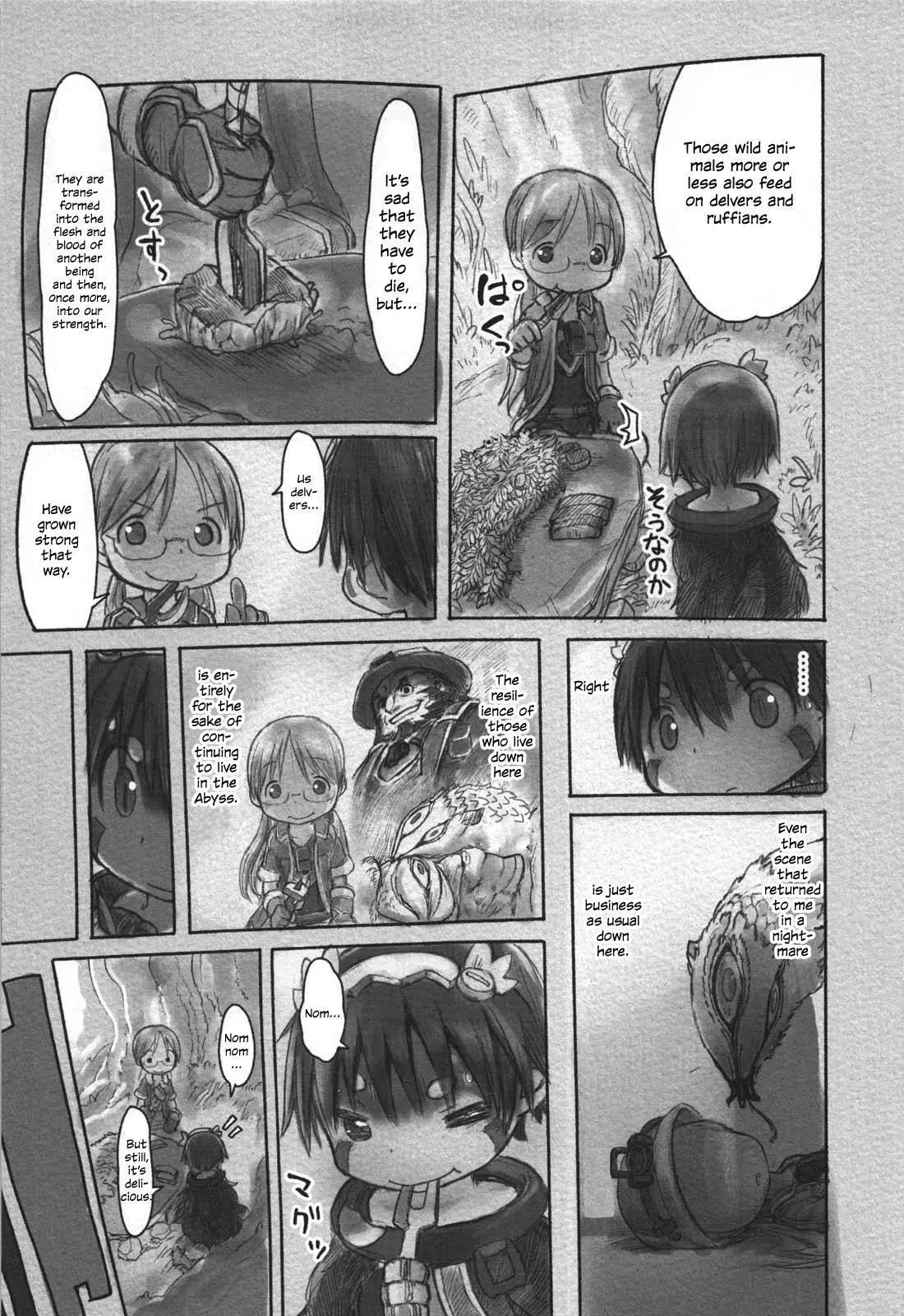 Made In Abyss Chapter 12 - Page 7 in English