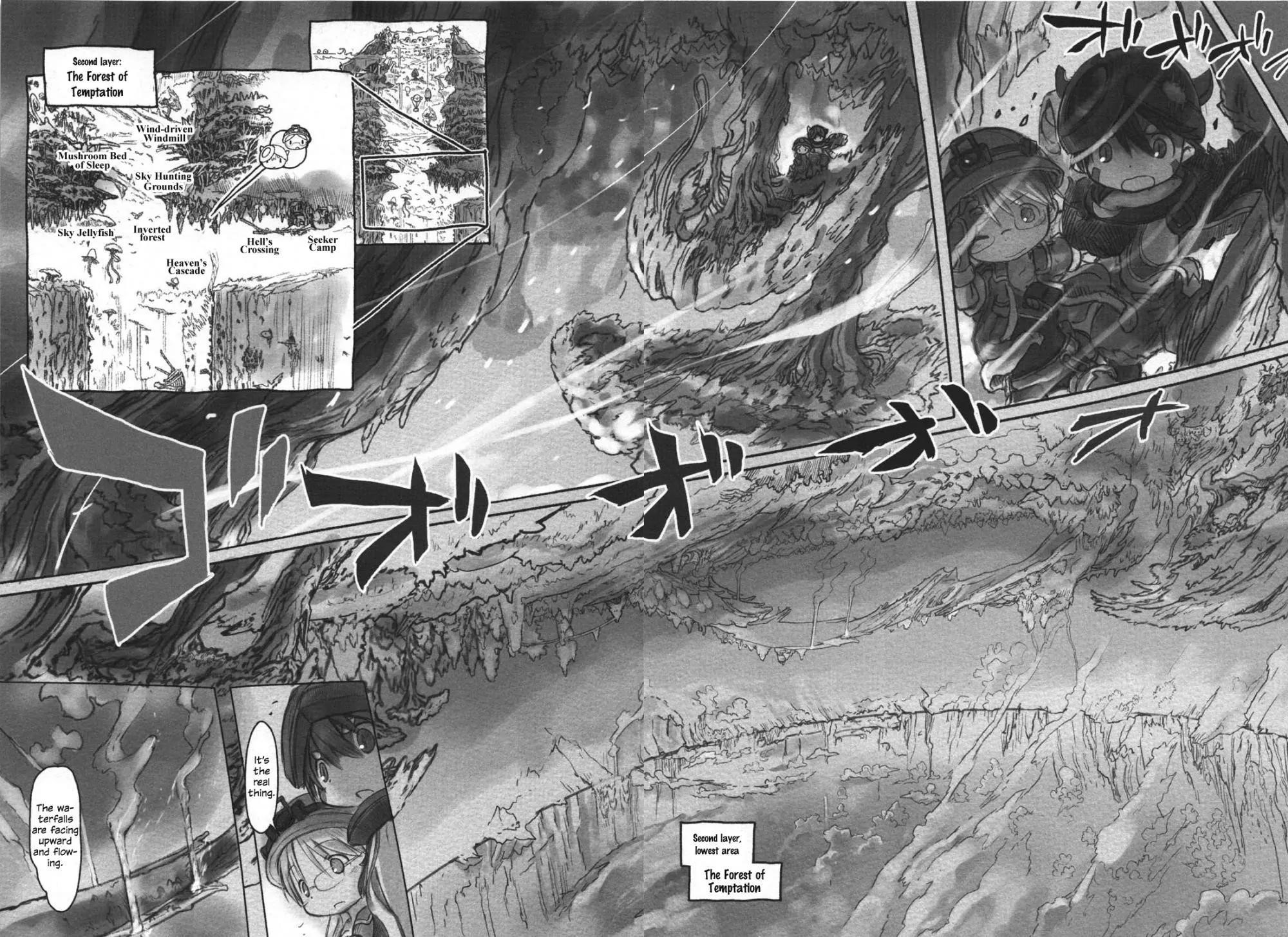 Made In Abyss Chapter 12 - Page 8 in English