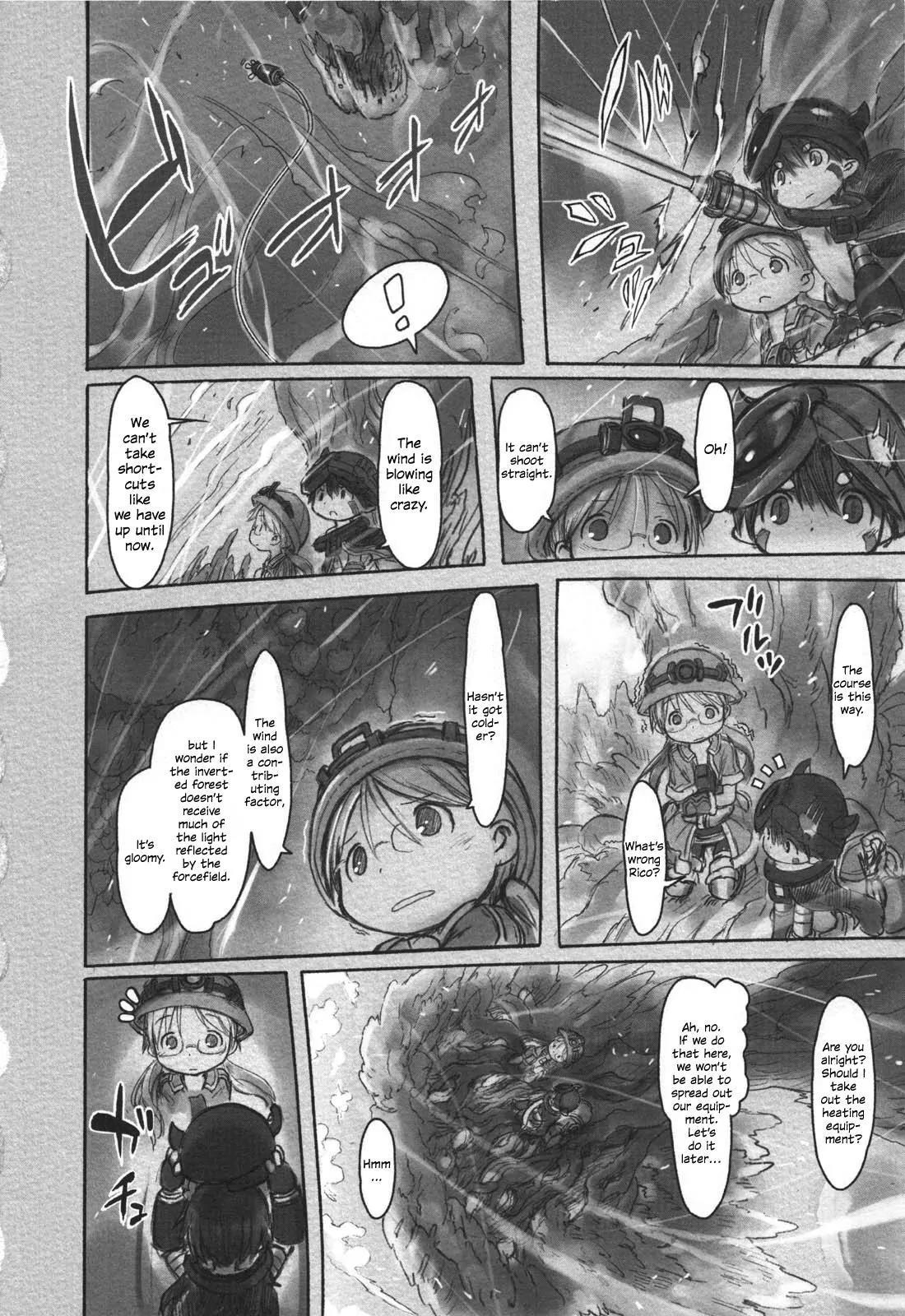 Made In Abyss Chapter 12 - Page 9 in English