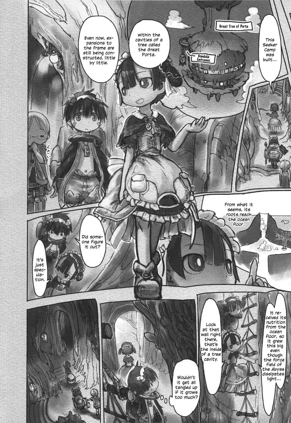 Made In Abyss Chapter 13 - Page 10 in English