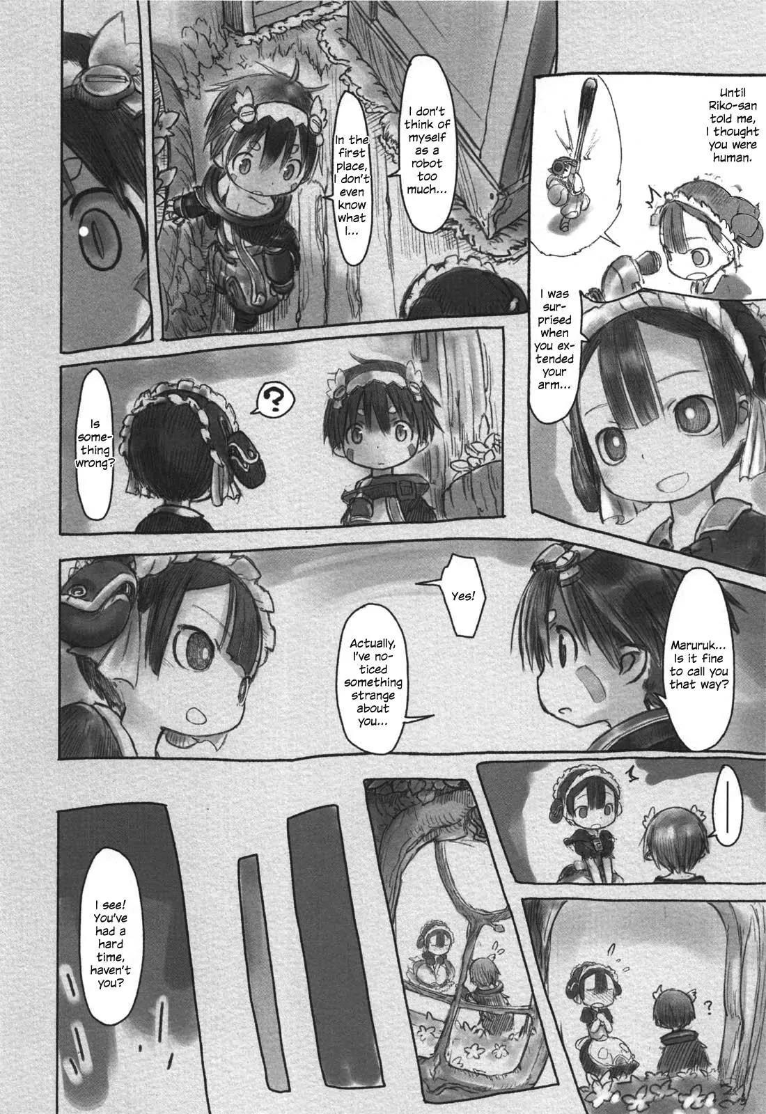 Made In Abyss Chapter 13 - Page 12 in English
