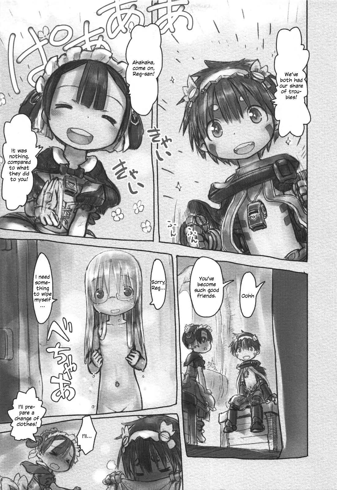 Made In Abyss Chapter 13 - Page 13 in English