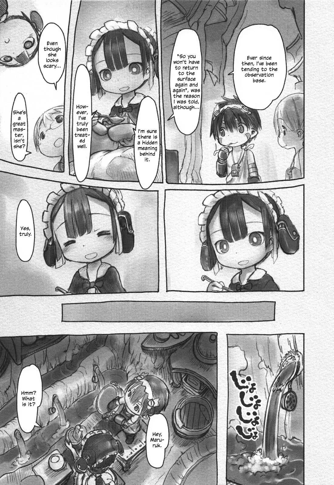 Made In Abyss Chapter 13 - Page 15 in English
