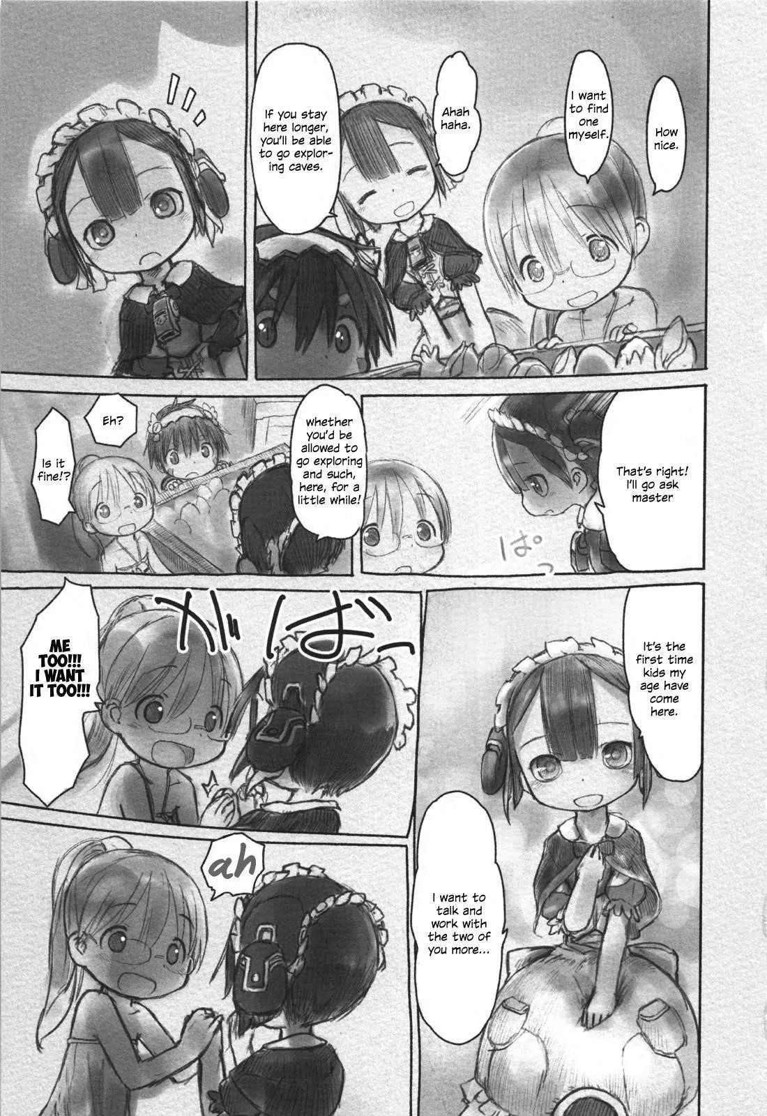 Made In Abyss Chapter 13 - Page 17 in English
