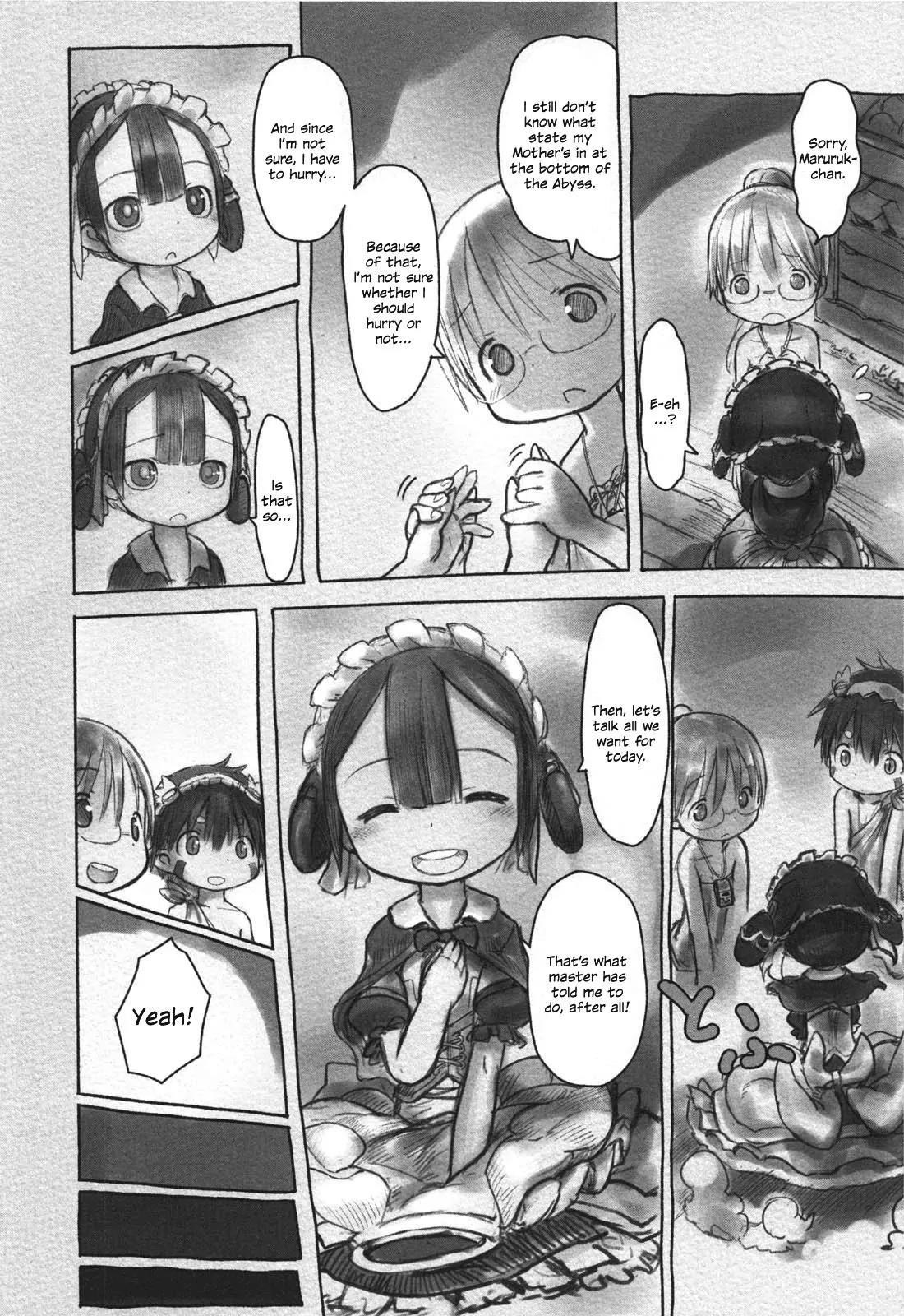 Made In Abyss Chapter 13 - Page 18 in English