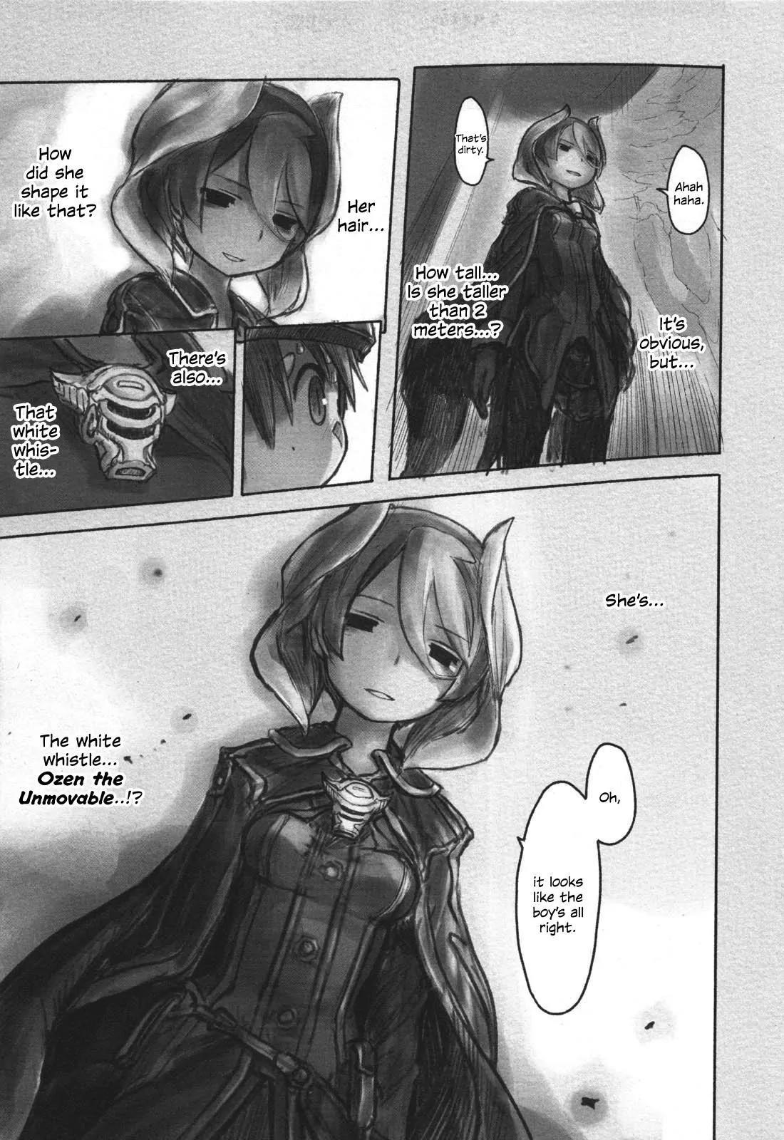 Made In Abyss Chapter 13 - Page 3 in English