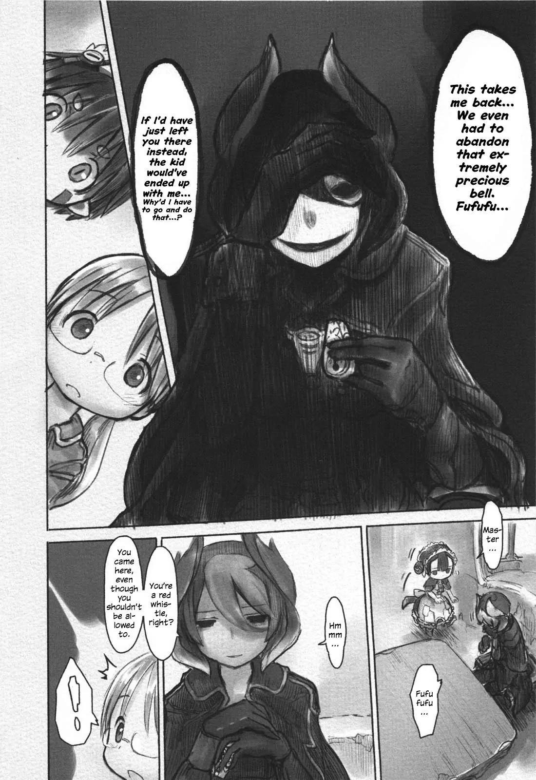 Made In Abyss Chapter 13 - Page 6 in English