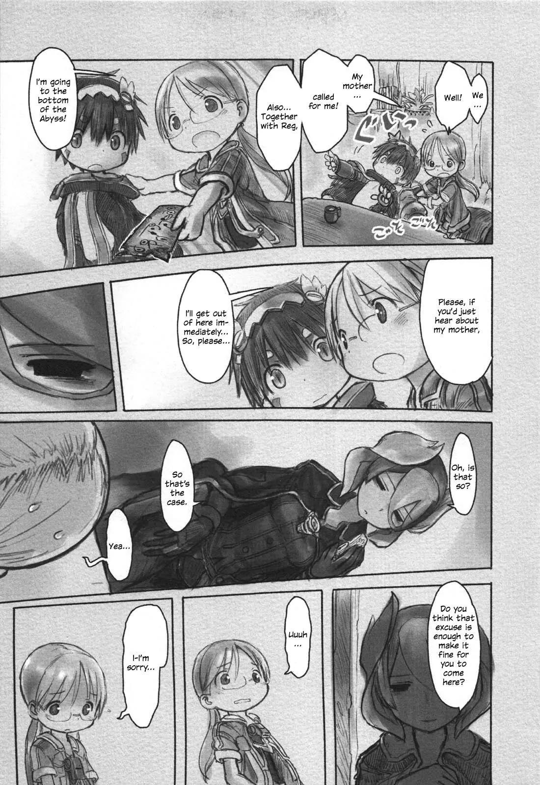 Made In Abyss Chapter 13 - Page 7 in English