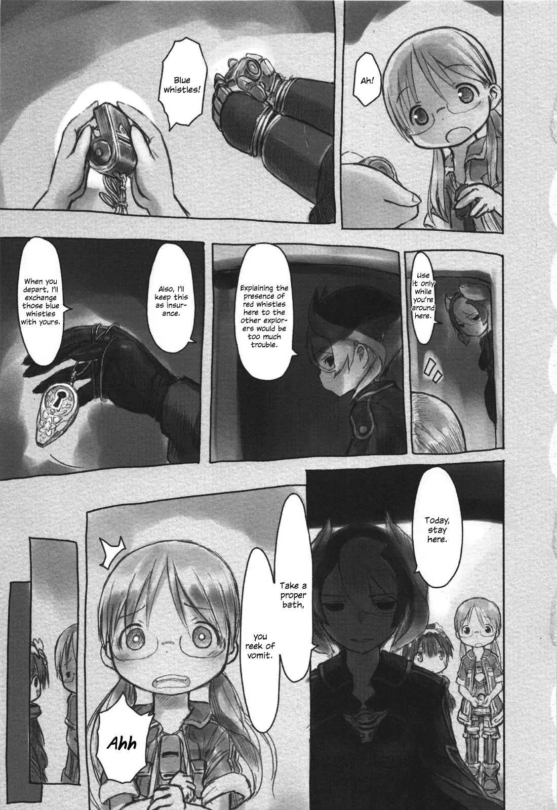 Made In Abyss Chapter 13 - Page 9 in English